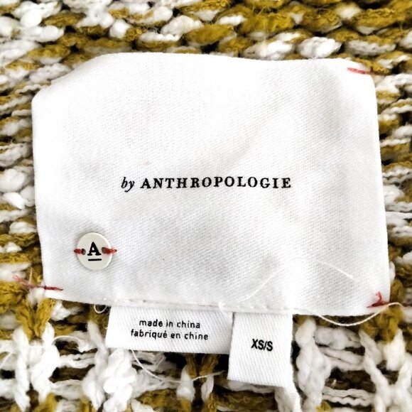 Anthropologie Shaina Knit Sweater Coat XS/S MSRP $178 - Picture 2 of 9